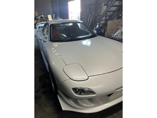 マツダ RX-7 FD3 12ヶ月点検 車高調整 オイル交換 北海道 旭川市