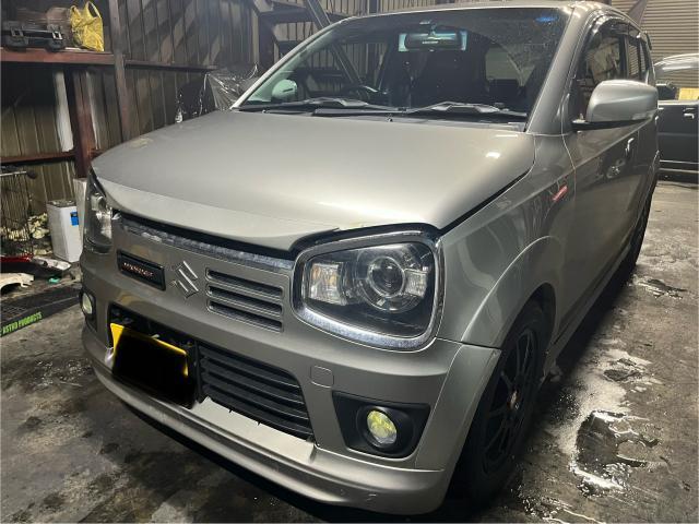 スズキ アルトワークス ステアリング交換 北海道 旭川市|グー スズキ アルトワークス ステアリング交換 北海道 旭川市|グー