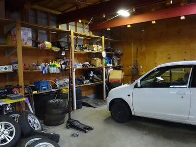 パーツ持込み取付