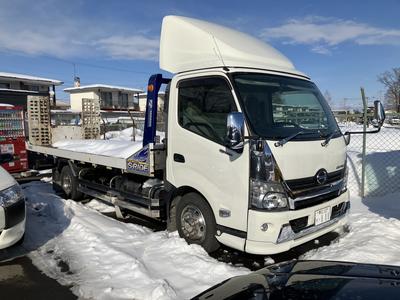 積載ローダー完備