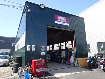 パーツ持込み取付