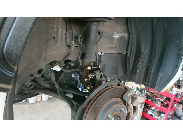 まるでプロボックスがSUVに進化!? リフトアップで生まれ変わる！
トヨタ　プロボックスバン　リフトアップキット取付　函館市　北斗市　七飯町