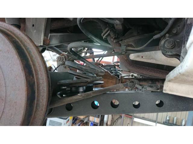 まるでプロボックスがSUVに進化!? リフトアップで生まれ変わる！
トヨタ　プロボックスバン　リフトアップキット取付　函館市　北斗市　七飯町