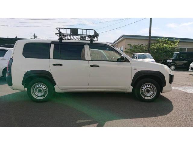 まるでプロボックスがSUVに進化!? リフトアップで生まれ変わる！
トヨタ　プロボックスバン　リフトアップキット取付　函館市　北斗市　七飯町