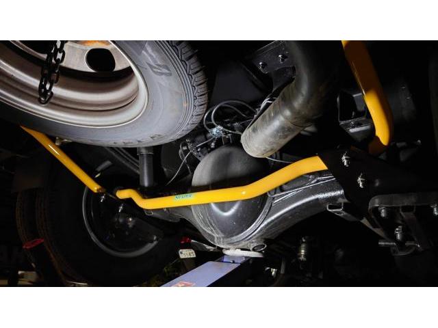 旅の安心を取り戻す！キャンピングカーの足回り整備！
トヨタ　カムロードCREAキャンピングカー　サスペンション・足回りパーツ取替　函館市　北斗市　七飯町