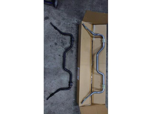 旅の安心を取り戻す！キャンピングカーの足回り整備！
トヨタ　カムロードCREAキャンピングカー　サスペンション・足回りパーツ取替　函館市　北斗市　七飯町