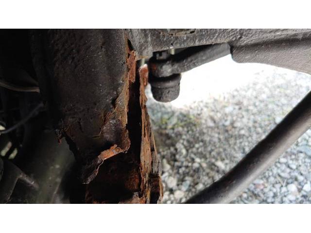 まっすぐ走らない？原因はラテラルロッドブラケット！
スズキ　ジムニー　足回り修理・整備　函館市　北斗市　七飯町