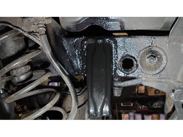 まっすぐ走らない？原因はラテラルロッドブラケット！
スズキ　ジムニー　足回り修理・整備　函館市　北斗市　七飯町