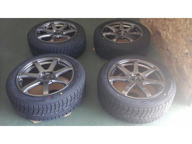 直送タイヤ・ホイール組込 225/50R18 8J×18 4本 |グーネット 直送タイヤ・ホイール組込 225/50R18 8J×18 4本 |グーネット