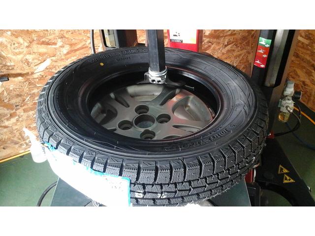 ダイハツ タント 新品ダンロップ ウインターマックスゼロワン 145/80R13 4本 当店ご購入の組み換え交換セット 4本
