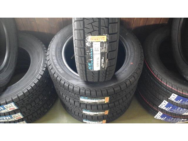 ピレリ　アイス アシンメトリコ　155/65R14　入荷！！