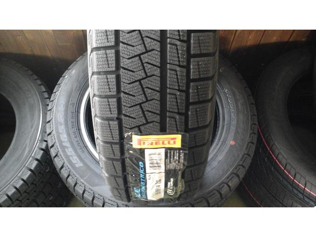 ピレリ　アイス アシンメトリコ　155/65R14　入荷！！