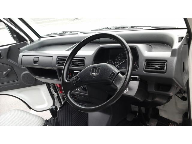 ホンダ アクティトラック SDX 4WD 5速マニュアル 展示車両