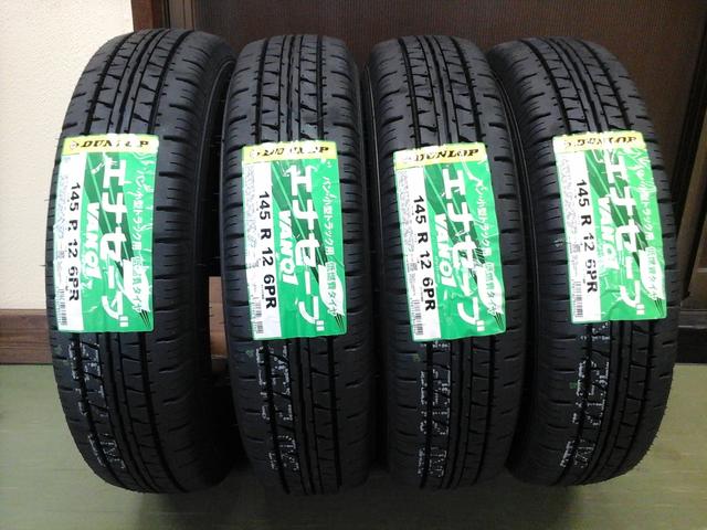 安心のスバル純正! 145R12 起こそ 6PR 夏タイヤ! 安心のスバル純正! 145R12 起こそ 6PR 夏タイヤ!