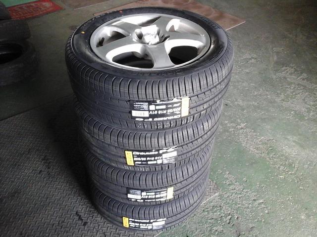 持ち込みタイヤ組み換え　205/55Ｒ16　４本