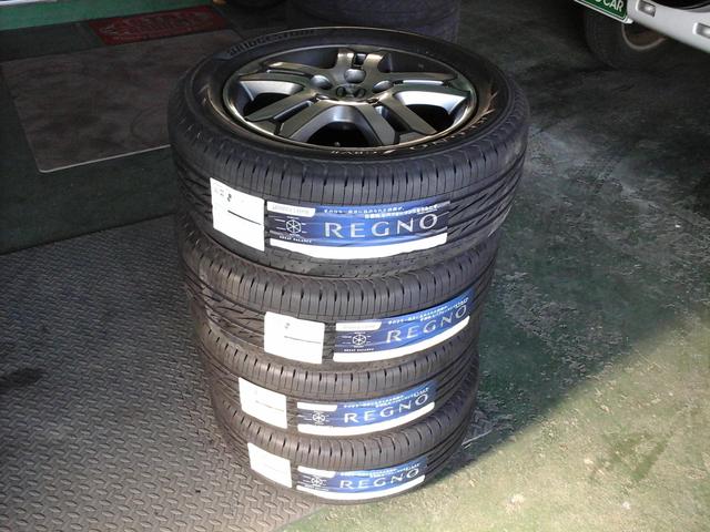 持ち込みタイヤ組み換え　205/55Ｒ16　４本