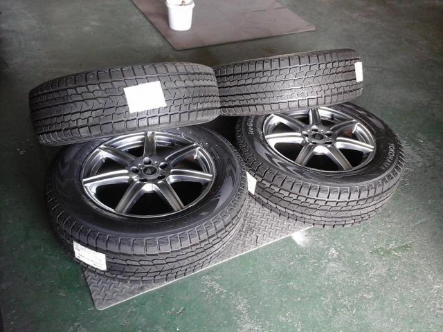 電話予約の直送タイヤ組込　235/65Ｒ18　４本