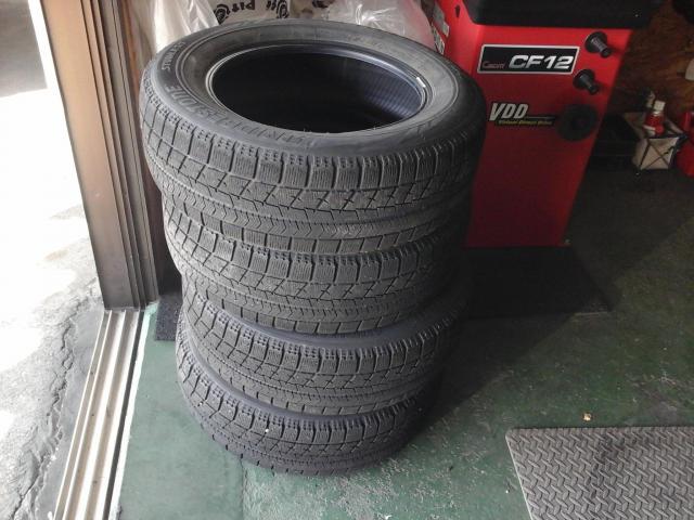 ご来店予約の持ち込みタイヤ組み換え　195/65Ｒ15　４本『ネットで買ったタイヤは、専門店のＡＵＴＯ３８にお任せください。』