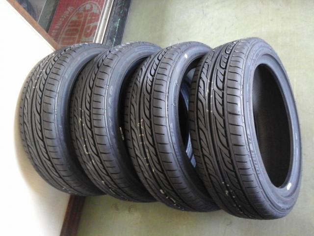 グーネットピット問い合わせ予約の持ち込みタイヤ組み換え　155/55Ｒ15　４本