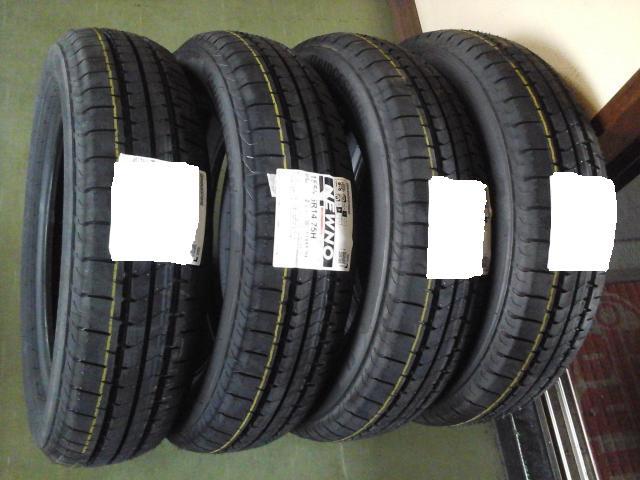 ご来店予約の持ち込みタイヤ組み換え　155/65Ｒ14　4本