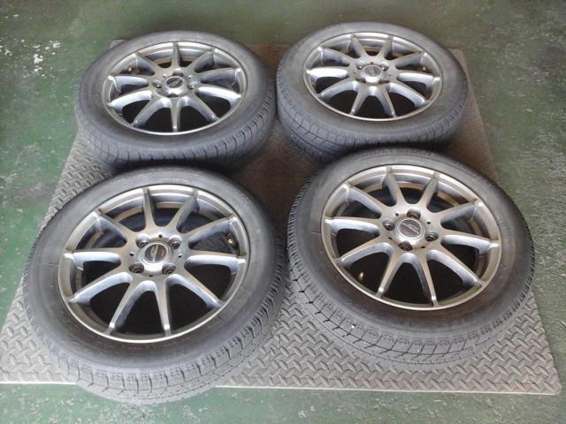 グーネットピット　オンライン予約の持ち込みタイヤ組み換え　165/60R15　４本