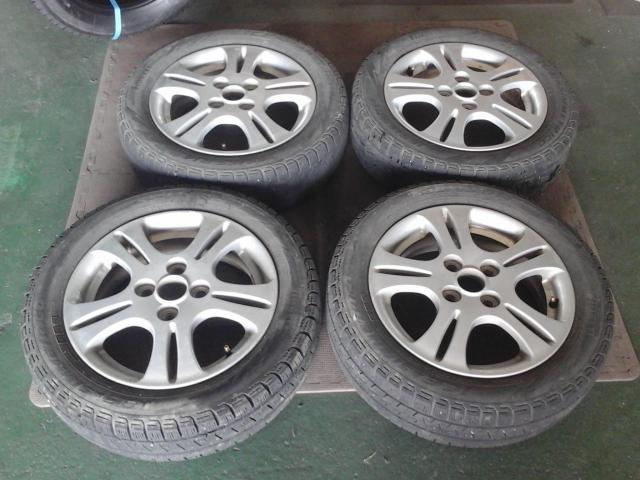 グーネットピット オンライン予約の直送タイヤ組み換え 155/65R14 ４本