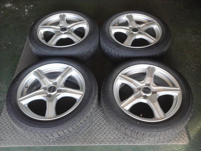 電話予約の直送タイヤ組み換え　175/60R16　４本