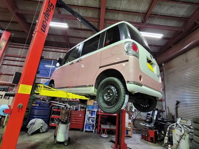 ダイハツ ムーブキャンバス スタッドレスタイヤ 交換 北海道 釧路市でタイヤ交換 パーツ販売 取付 車検 整備と言えば トータルカープロデュース アメイズお任せください グーネットピット ダイハツ ムーブキャンバス スタッドレスタイヤ 交換 北海道 釧路市でタイヤ交換 パーツ販売 取付 車検 整備と言えば トータルカープロデュース アメイズお任せください グーネットピット