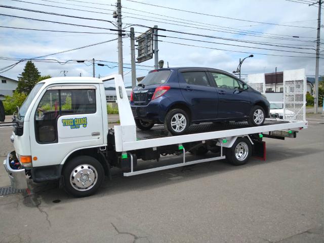 ヴィッツ納車！