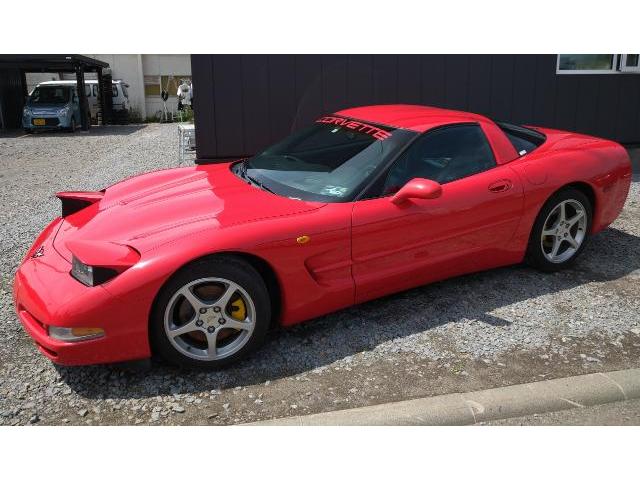 日産エクストレイル全塗装カスタム！シボレーコルベット！