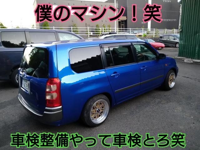 トヨタサクシード全塗装！社用車＆販売！