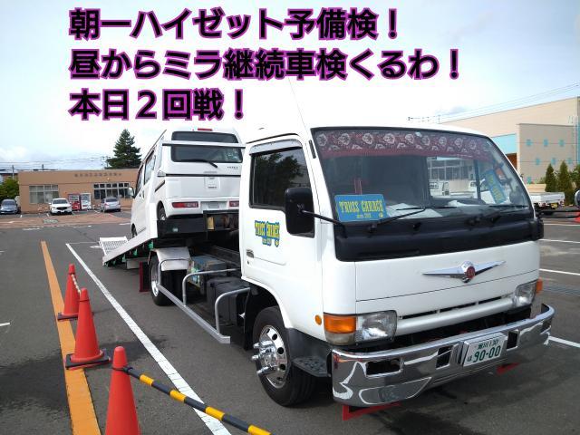 ダイハツハイゼット！ダイハツミラ！車検！