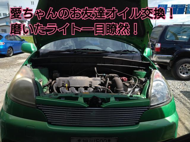 バックオーダー祭り！オイル交換祭り！