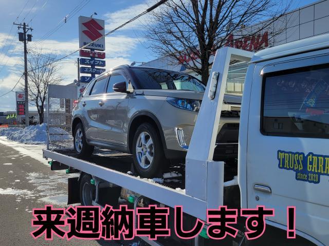 アウディ！軽トラ、アート！