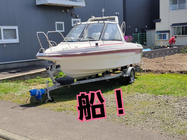 カムロード納車！ランクル下取り！