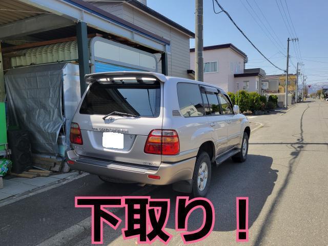 カムロード納車！ランクル下取り！
