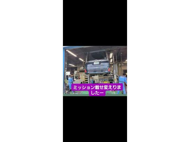 ヴォクシーミッション交換！シエラアップ！