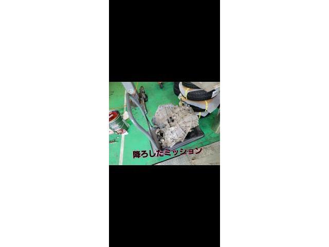 ヴォクシーミッション交換！シエラアップ！