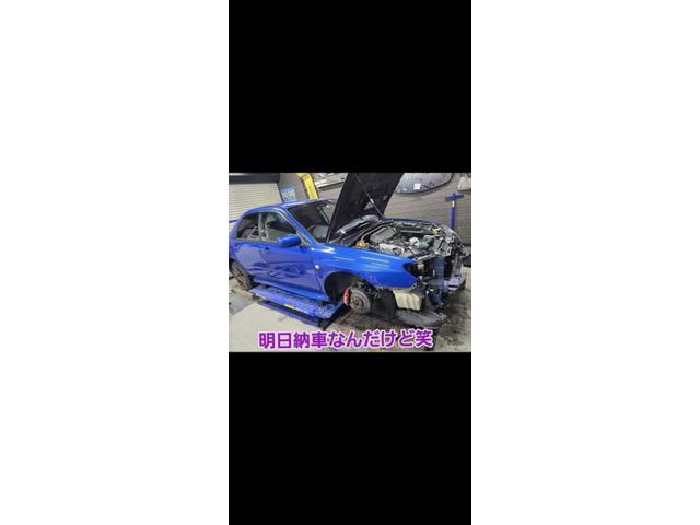 インプレッサ　ボディコーティング