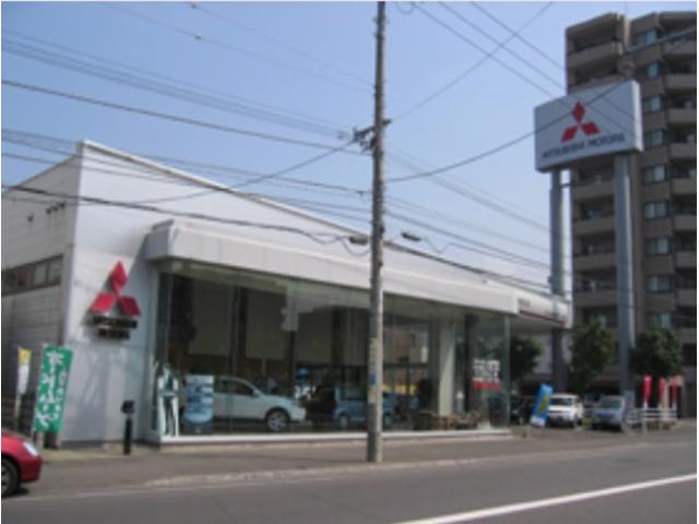 北海道三菱自動車販売株式会社　北１９条店