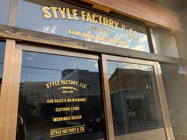 STYLE FACTORY(2枚目)