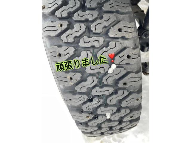 ランクル スパイクタイヤピン抜き グーネットピット