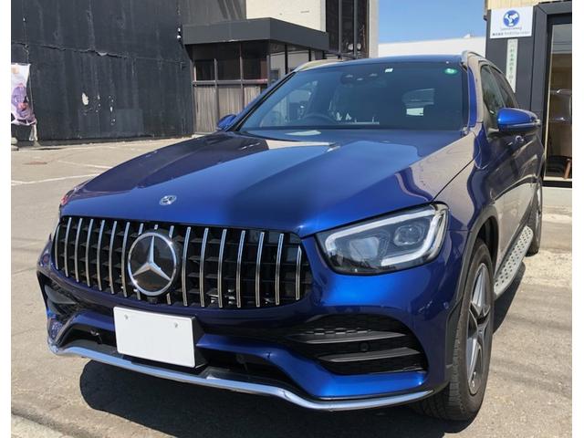 メルセデスベンツ　GLC　X253　前後ドライブレコーダー＋TVキャンセラー取付　札幌市西区より