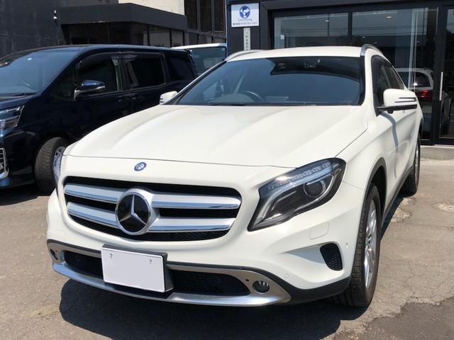 メルセデスベンツ　GLA250　X156　車検整備　札幌市清田区より