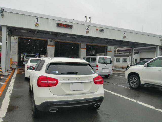 メルセデスベンツ　GLA250　X156　車検整備　札幌市北区より