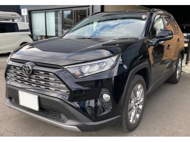 RAV４　LEDフォグバルブ交換　札幌市東区より