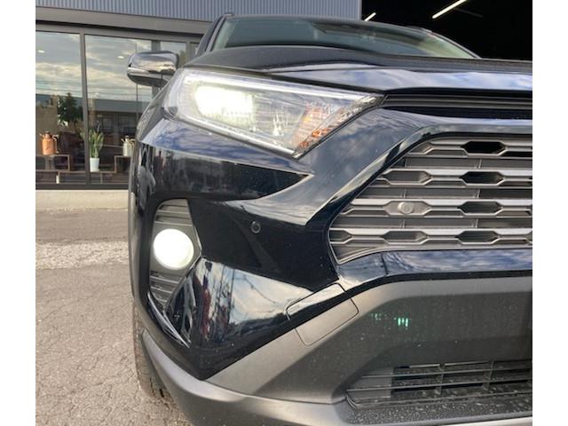 RAV４　LEDフォグバルブ交換　札幌市東区より