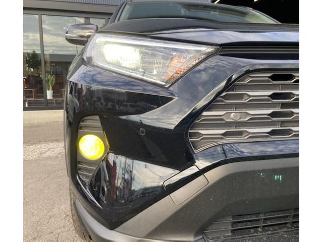 RAV４　LEDフォグバルブ交換　札幌市東区より