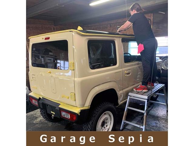 Ｇａｒａｇｅ　Ｓｅｐｉａ／ガレージセピア3