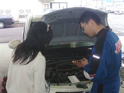 ハイブリッド車も車検受付中です！！